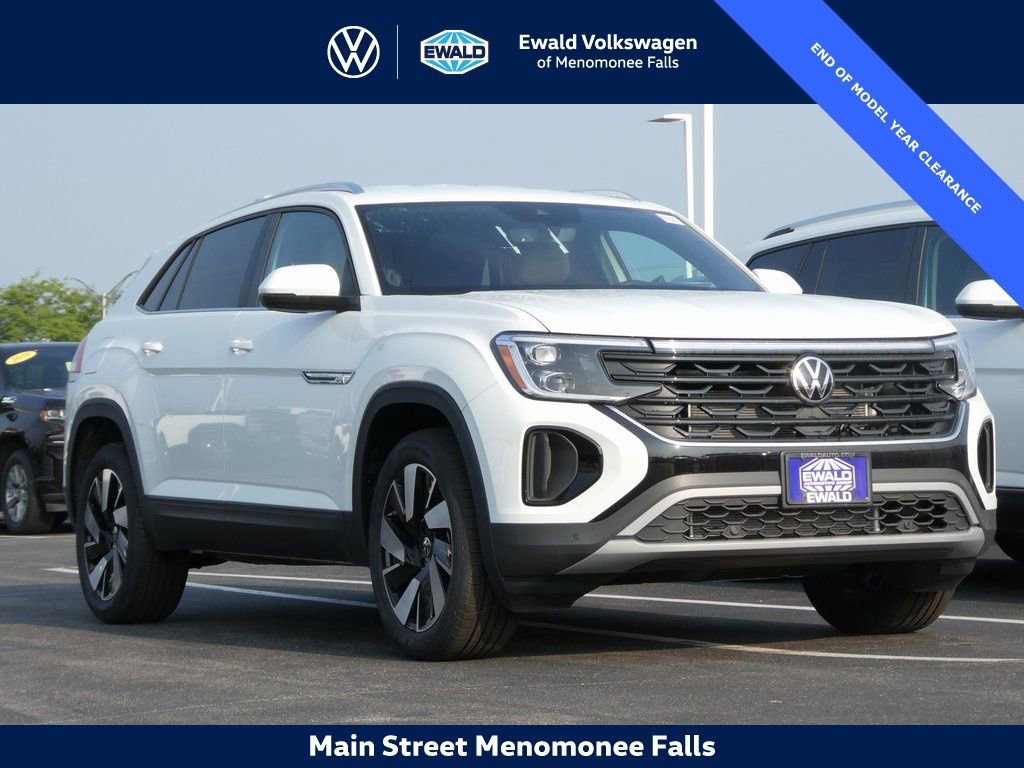New 2025 Volkswagen Atlas Cross Sport SE