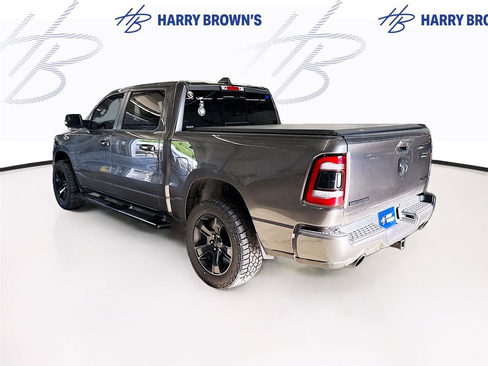 Used 2020 RAM 1500 Big Horn AWD/4WD image 2