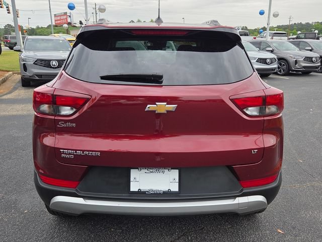 Used 2025 Chevrolet TrailBlazer LT AWD/4WD image 13