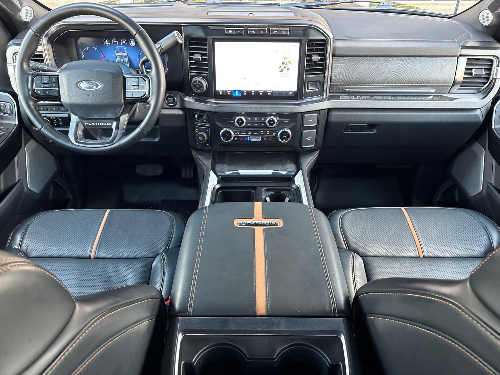 Used 2023 Ford F250 Platinum w/ FX4 Off-Road Package AWD/4WD image 26
