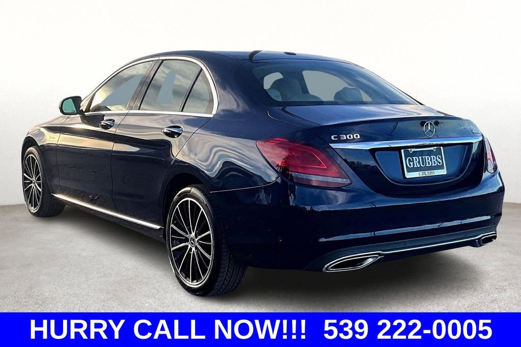 Used 2021 Mercedes-Benz C 300 4MATIC Sedan image 17