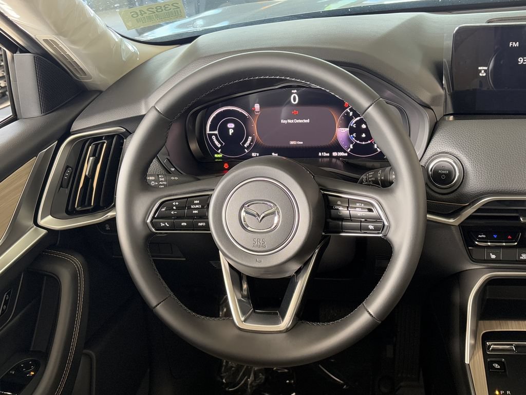 New 2025 MAZDA CX-90 Plug-In Hybrid w/ Preferred AWD/4WD image 15