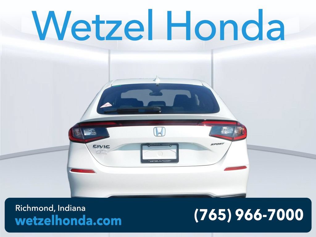 New 2026 Honda Civic Sport image 4