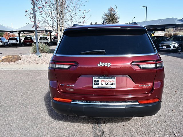Used 2021 Jeep Grand Cherokee L Limited image 8