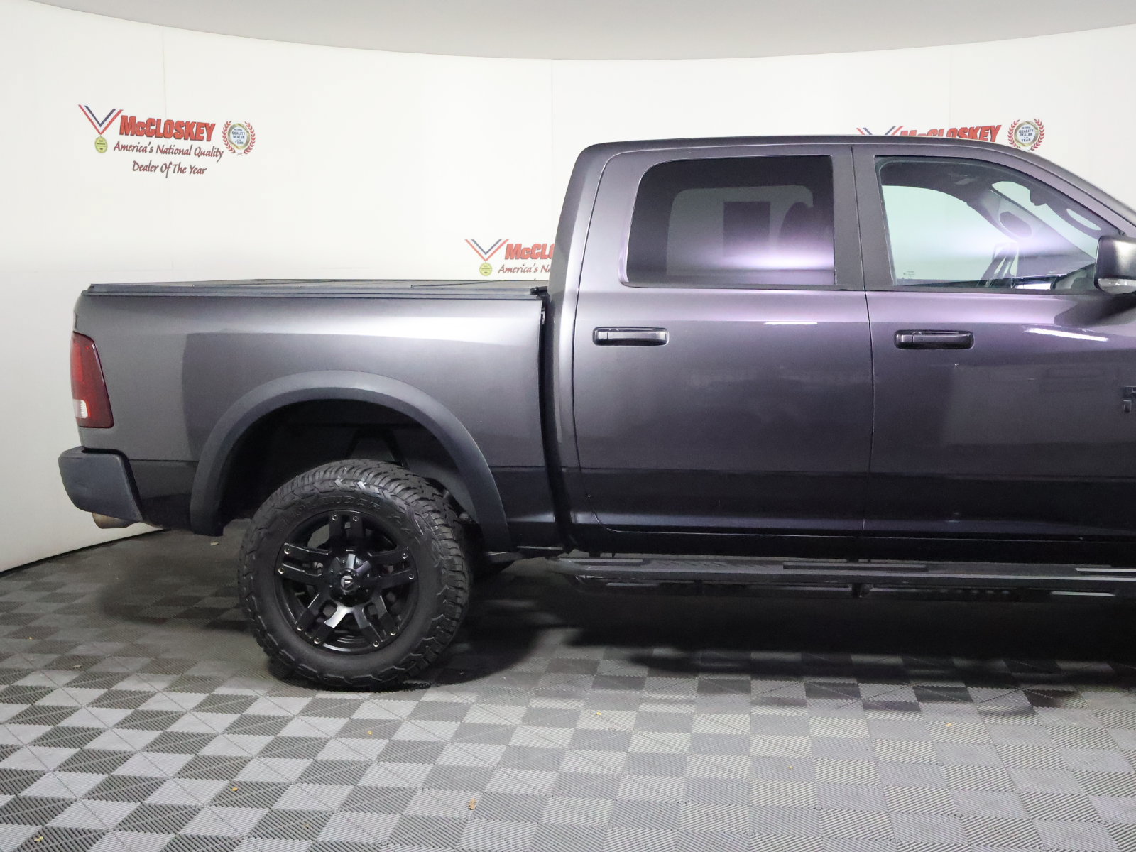 Used 2016 RAM 1500 Rebel w/ Luxury Group AWD/4WD image 4