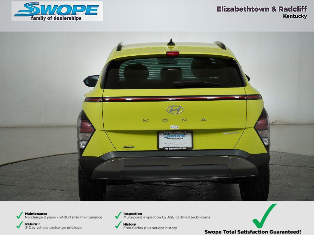 New 2026 Hyundai Kona SEL Premium image 4