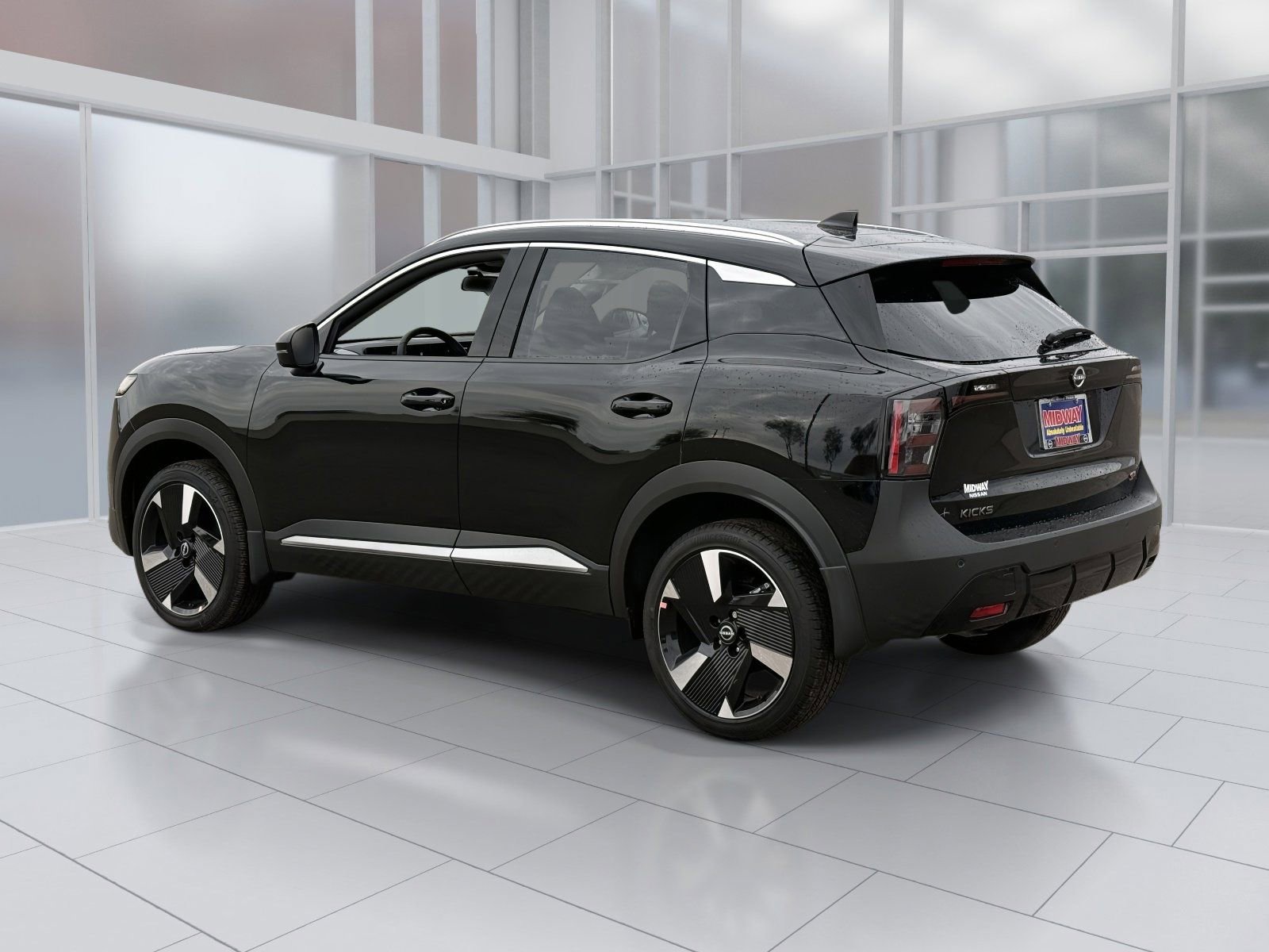 New 2026 Nissan Kicks SR w/ Cold Weather Package image 4