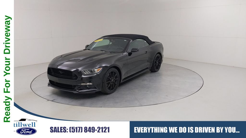 Used 2016 Ford Mustang GT Premium w/ Equipment Group 401A RWD image 1