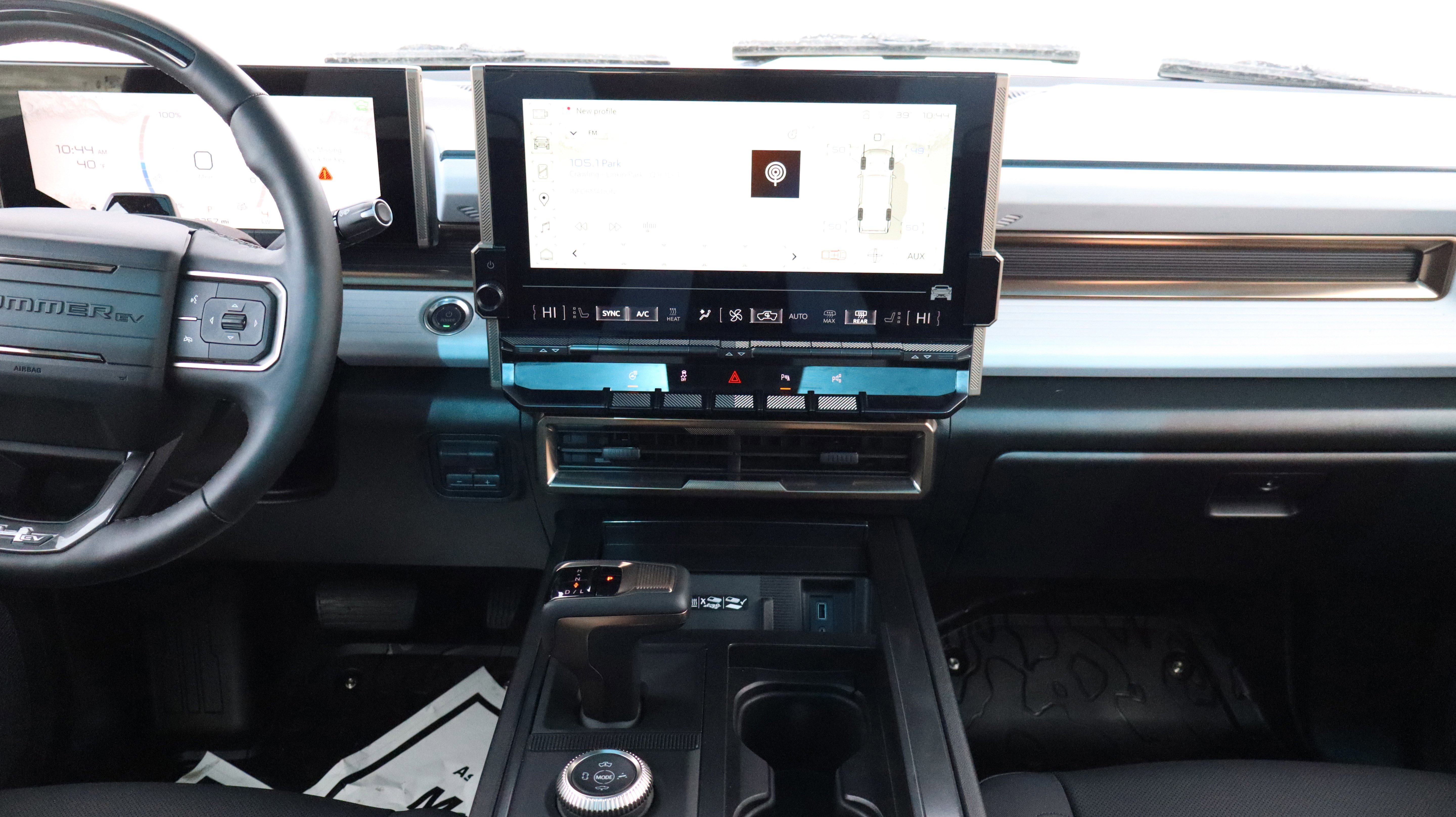 New 2025 GMC Hummer EV 3X w/ LPO, Dark Essentials Package image 11