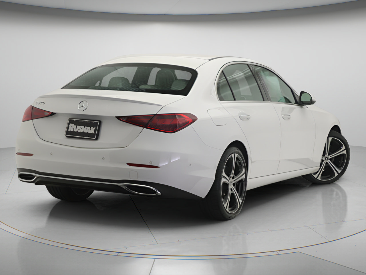 Certified 2024 Mercedes-Benz C 300 Sedan image 4