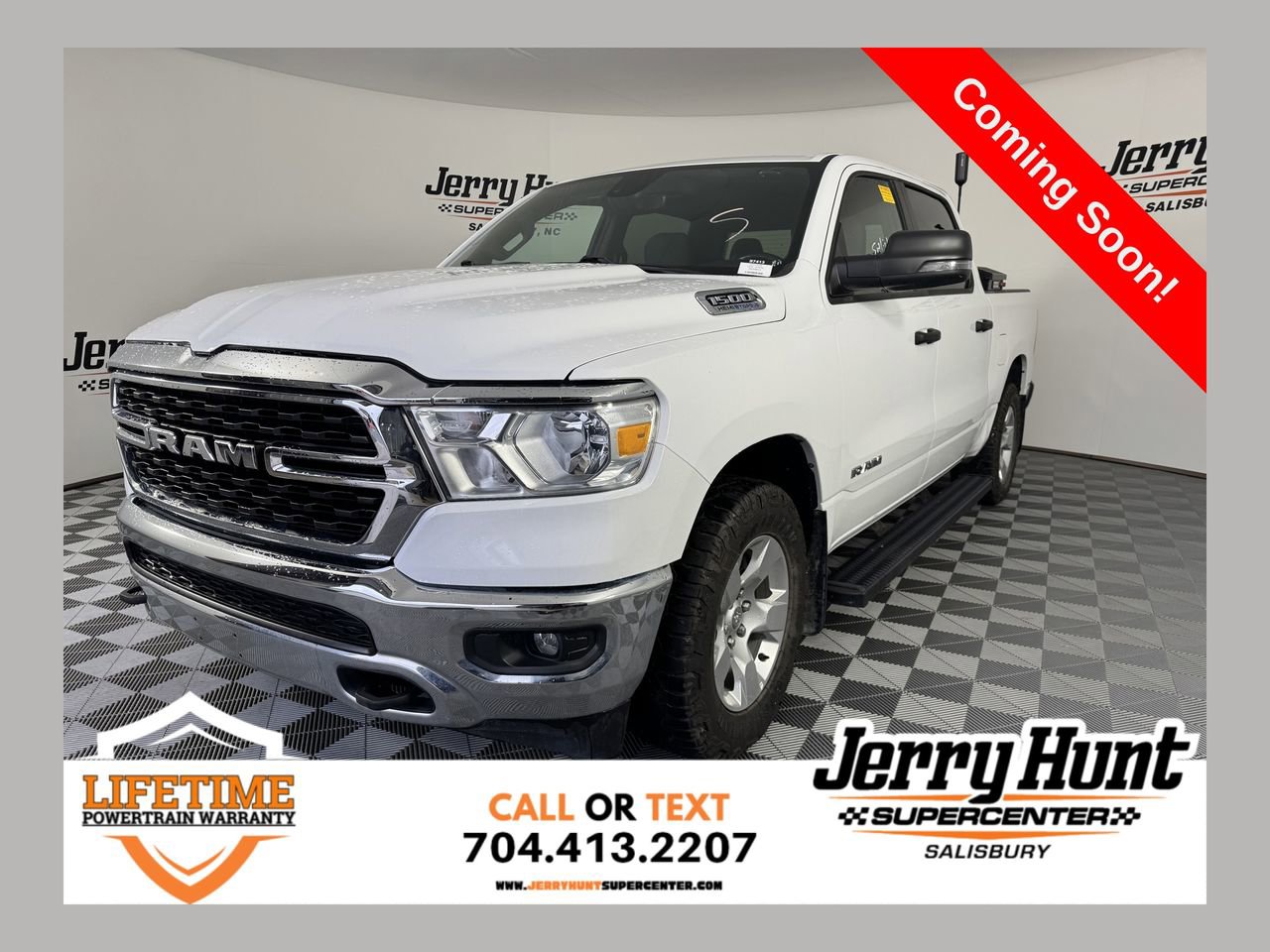 Used 2023 RAM 1500 Big Horn