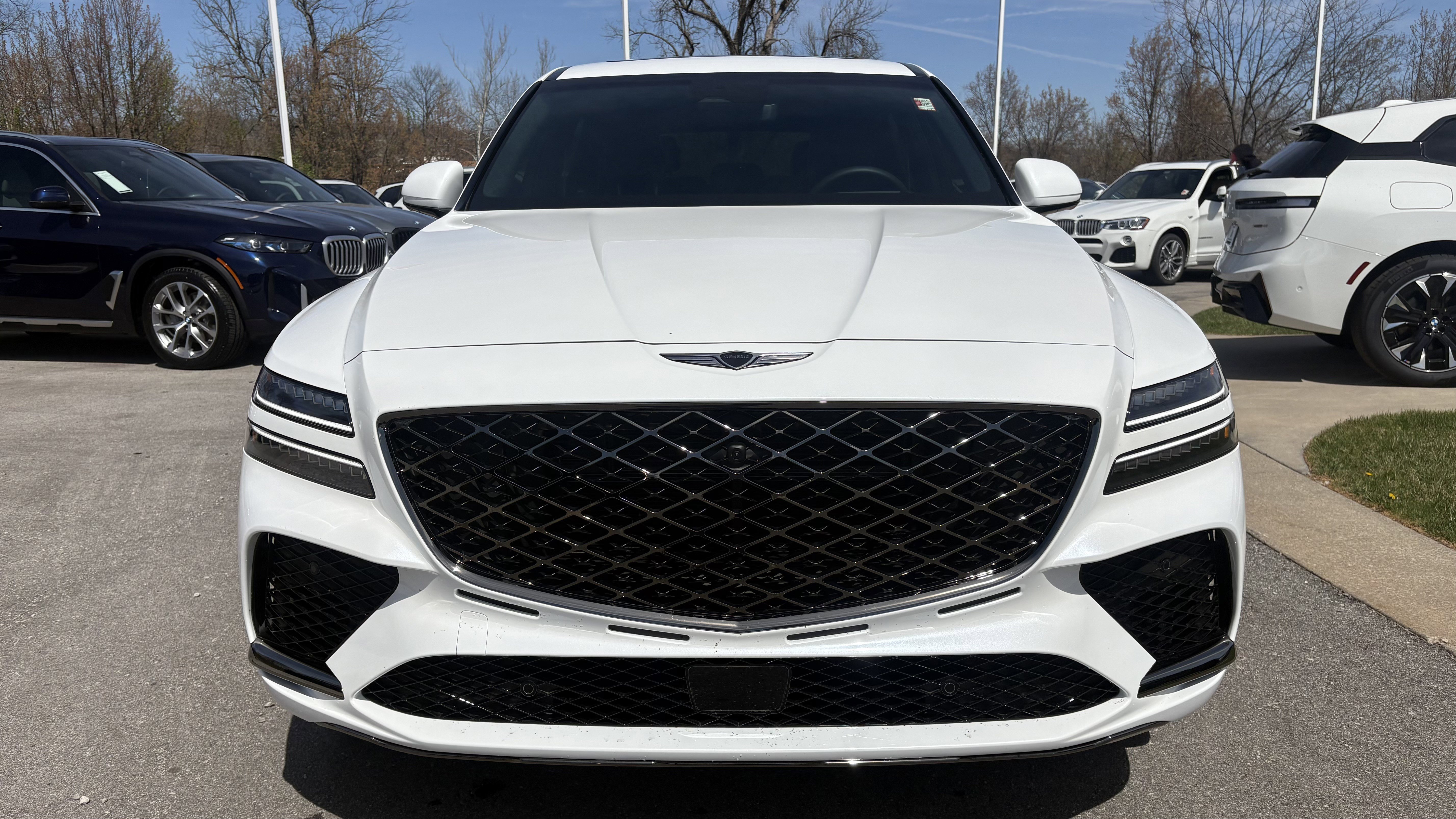 Used 2025 Genesis GV80 3.5T e-SC image 3