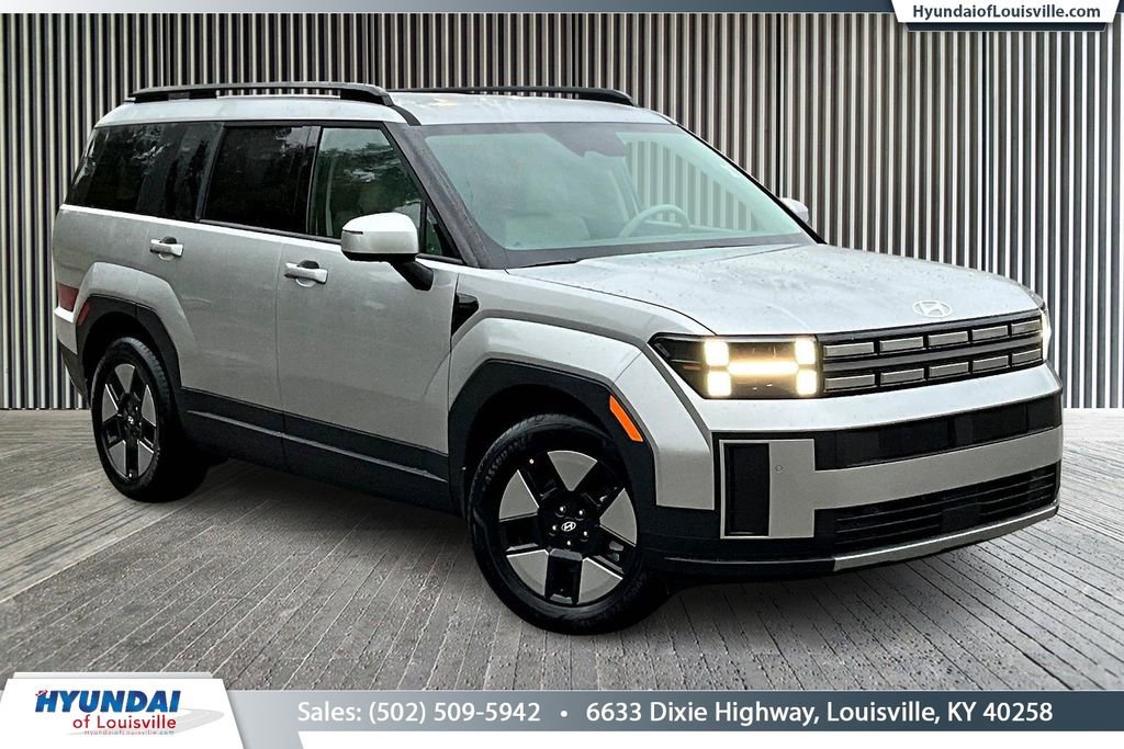 New 2026 Hyundai Santa Fe SEL