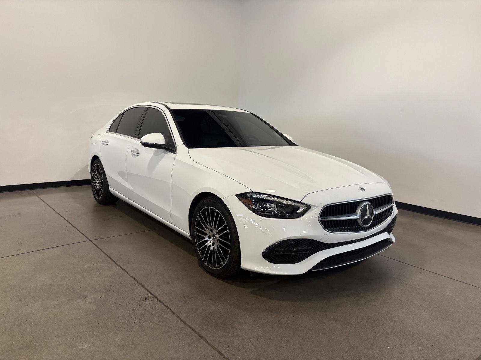 Used 2024 Mercedes-Benz C 300 4MATIC Sedan image 1