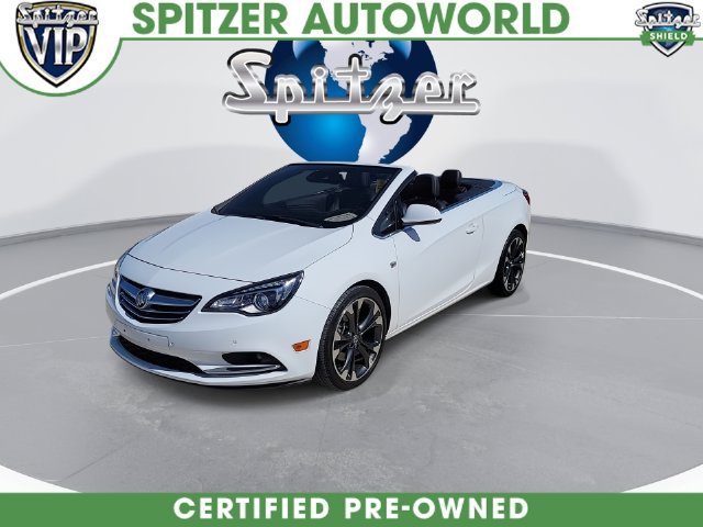 Certified 2018 Buick Cascada Premium