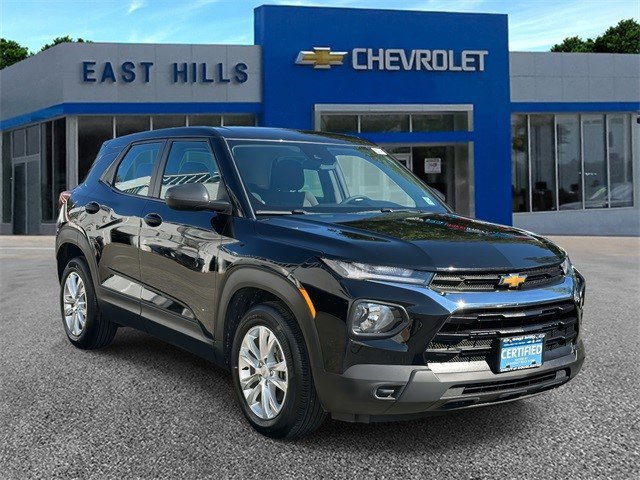 Certified 2022 Chevrolet TrailBlazer LS