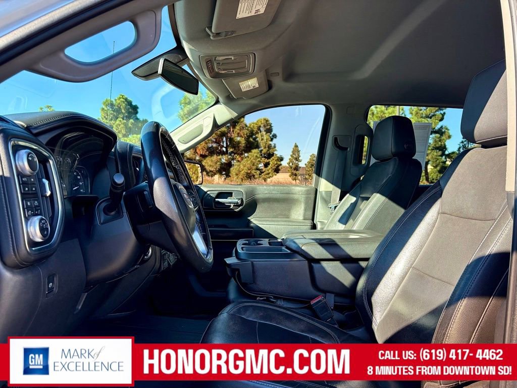 Used 2019 GMC Sierra 1500 SLT w/ X31 Off-Road Package image 15