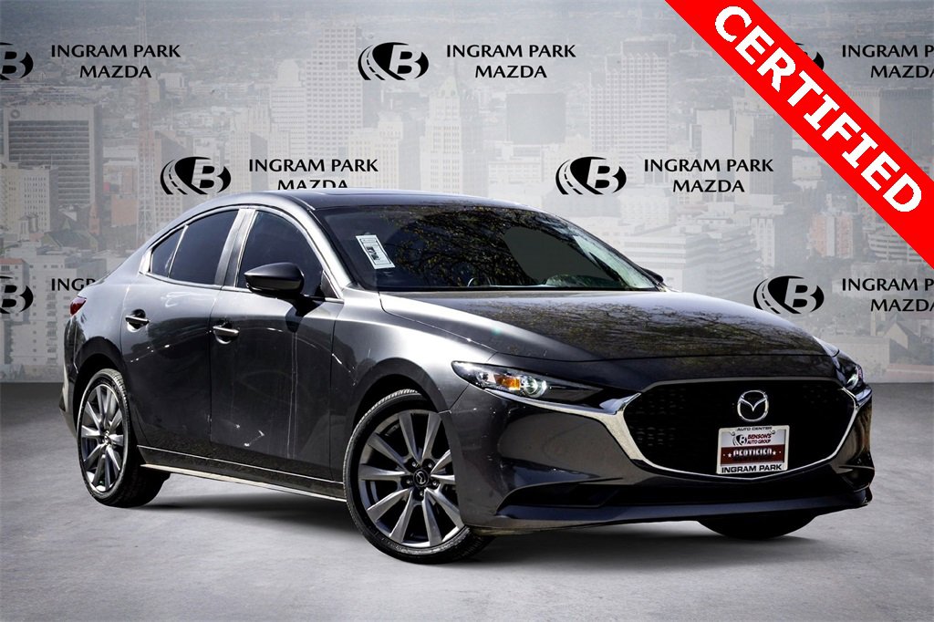 Used 2025 MAZDA MAZDA3 s