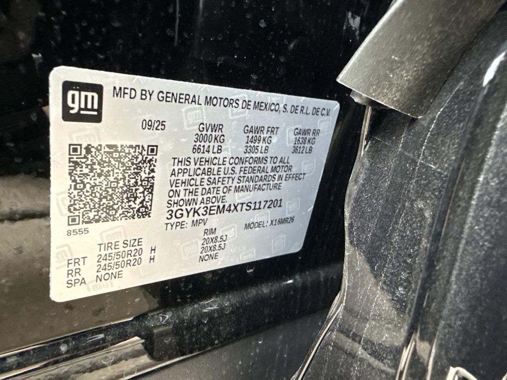 New 2026 Cadillac Optiq Sport 1 AWD/4WD image 28