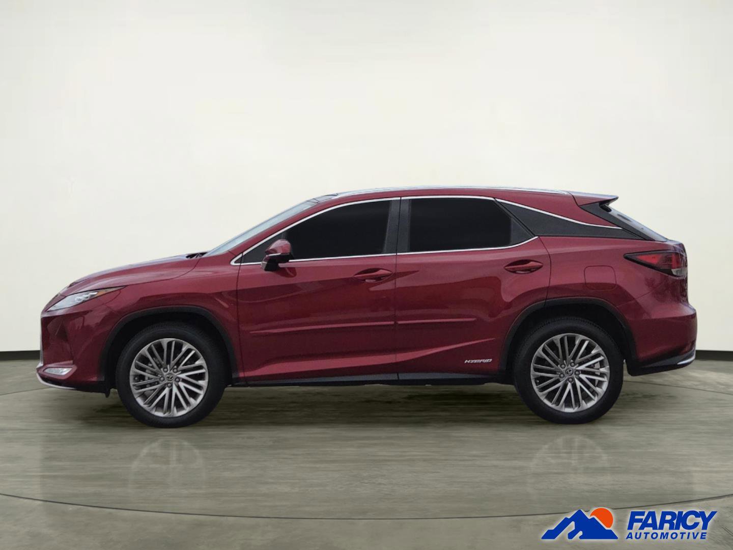 Used 2022 Lexus RX 450h AWD w/ Luxury Package image 2