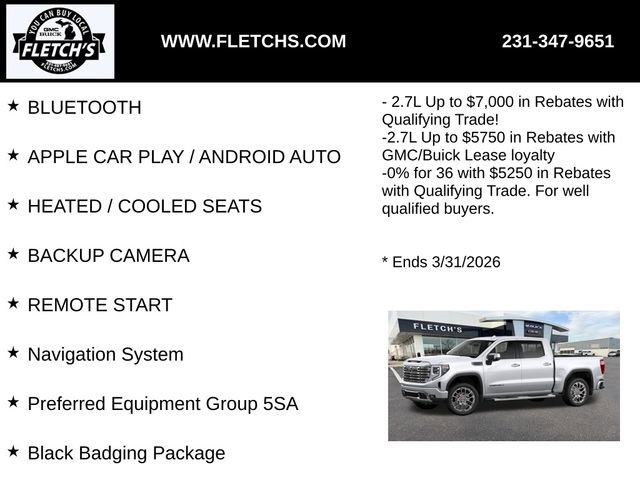 New 2026 GMC Sierra 1500 Denali image 2