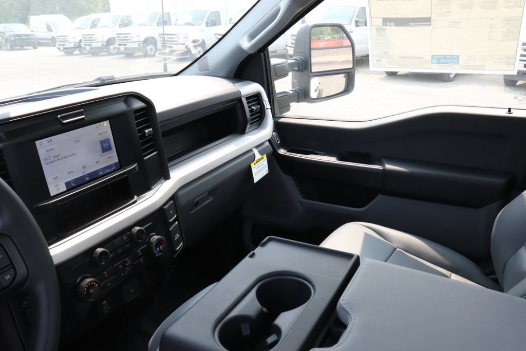 New 2026 Ford F550 2WD Regular Cab Super Duty w/ Snow Plow Prep Package image 13
