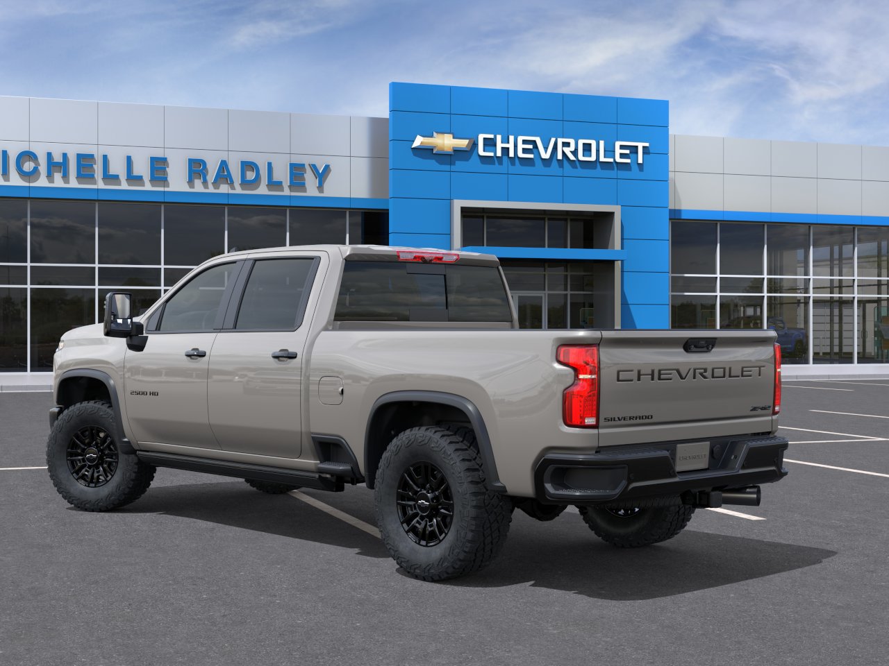 New 2026 Chevrolet Silverado 2500 ZR2 w/ LPO, Dark Essentials Package AWD/4WD image 3
