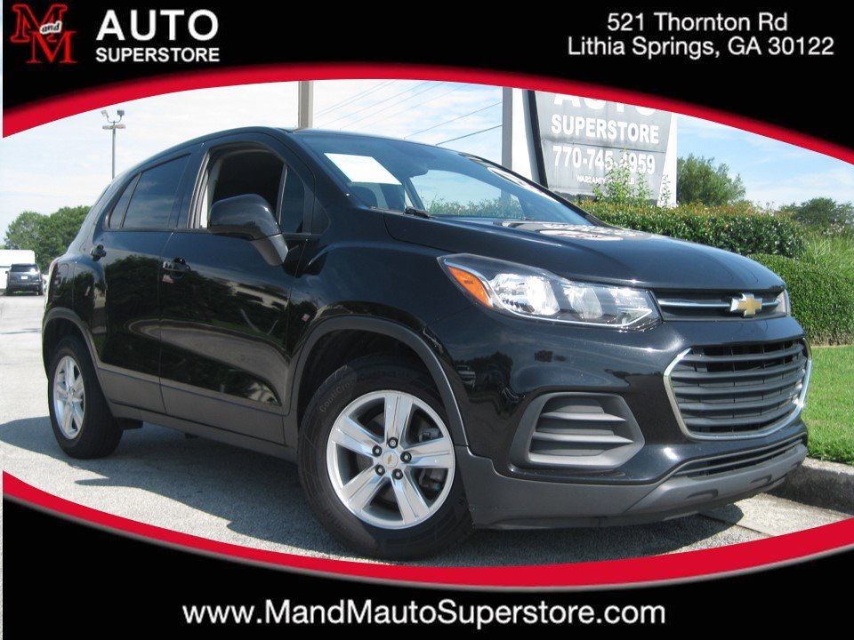 Used 2020 Chevrolet Trax LS w/ Tint and Cruise Package
