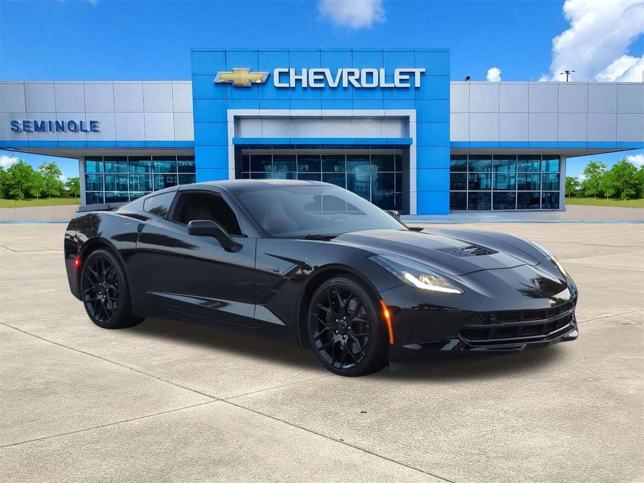 Certified 2019 Chevrolet Corvette Stingray Coupe RWD image 1