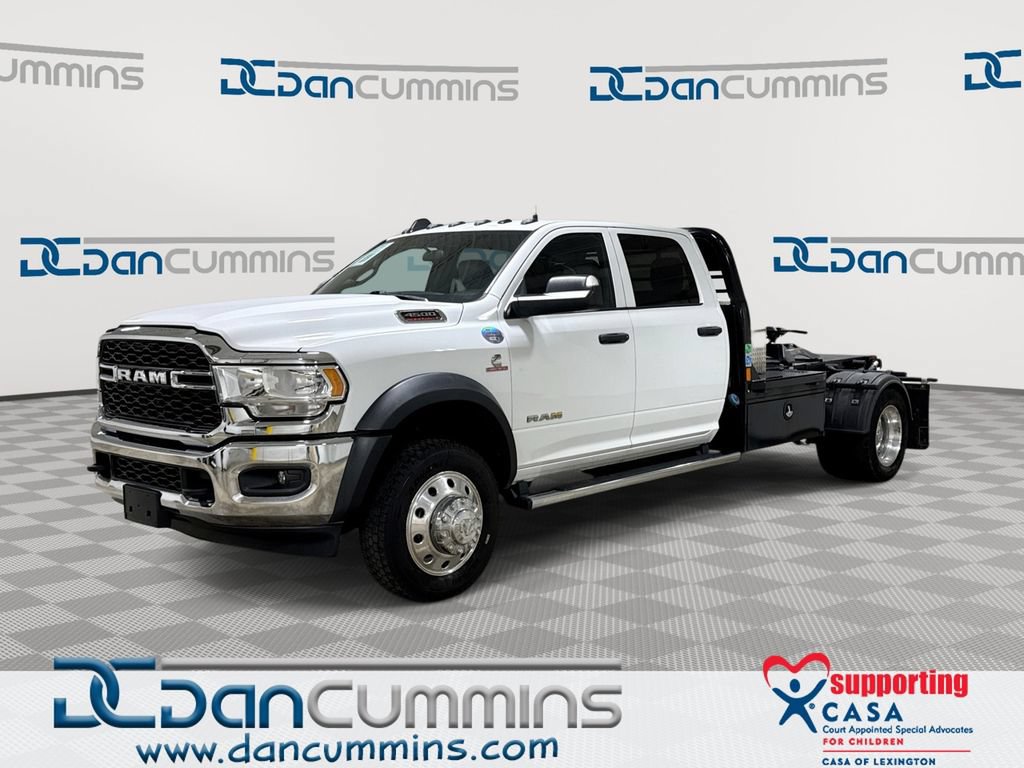 Used 2021 RAM 4500 Tradesman w/ Chrome Appearance Group AWD/4WD image 1