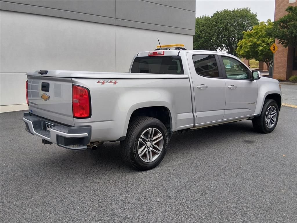 Used 2019 Chevrolet Colorado W/T w/ Custom Special Edition AWD/4WD image 4