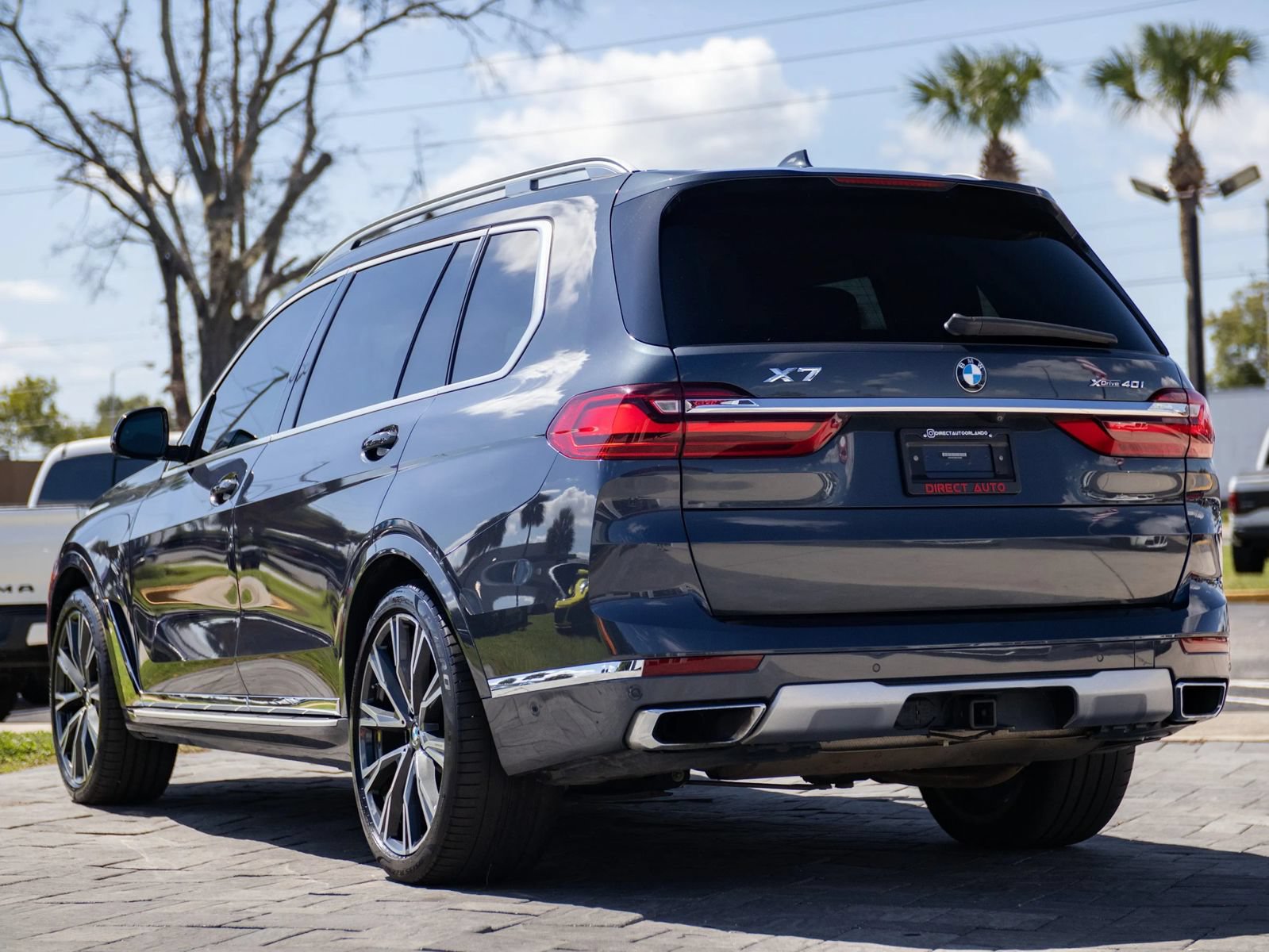 Used 2019 BMW X7 xDrive40i AWD/4WD image 9