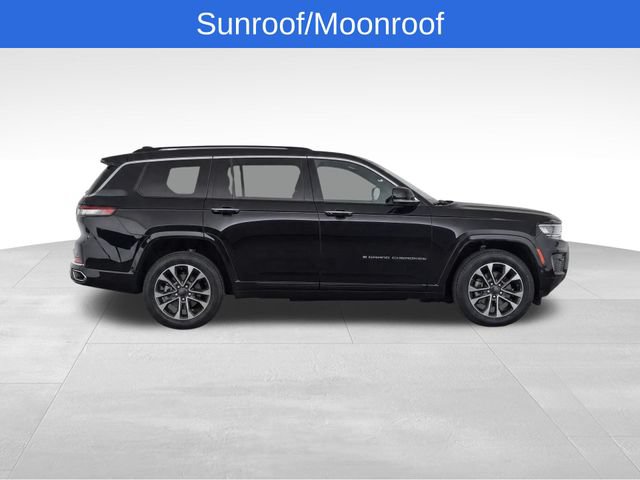 Used 2021 Jeep Grand Cherokee L Overland w/ Luxury Tech Group IV AWD/4WD image 8
