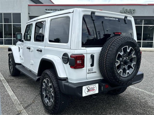 New 2025 Jeep Wrangler Sahara image 8