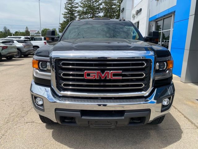 Used 2018 GMC Sierra 2500 SLE w/ HD SLE Preferred Plus Package AWD/4WD image 7