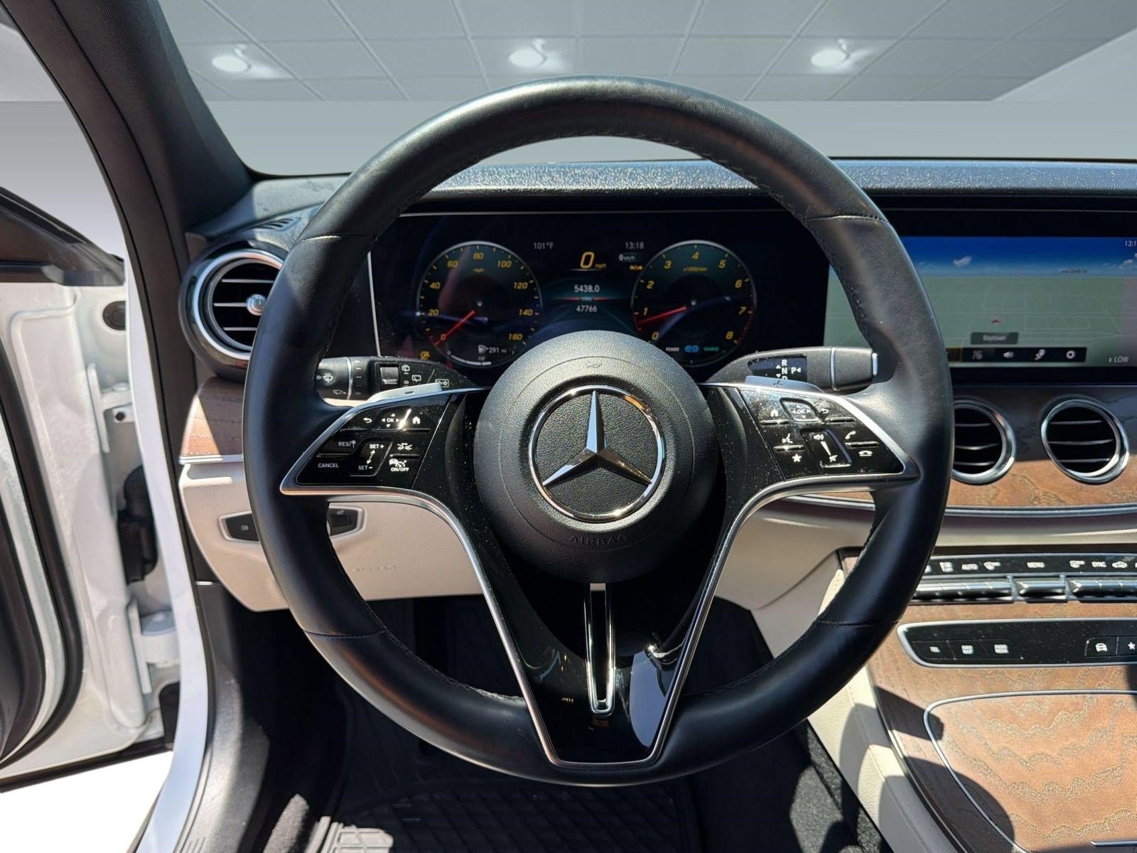Used 2023 Mercedes-Benz E 450 4MATIC All-Terrain Wagon image 11