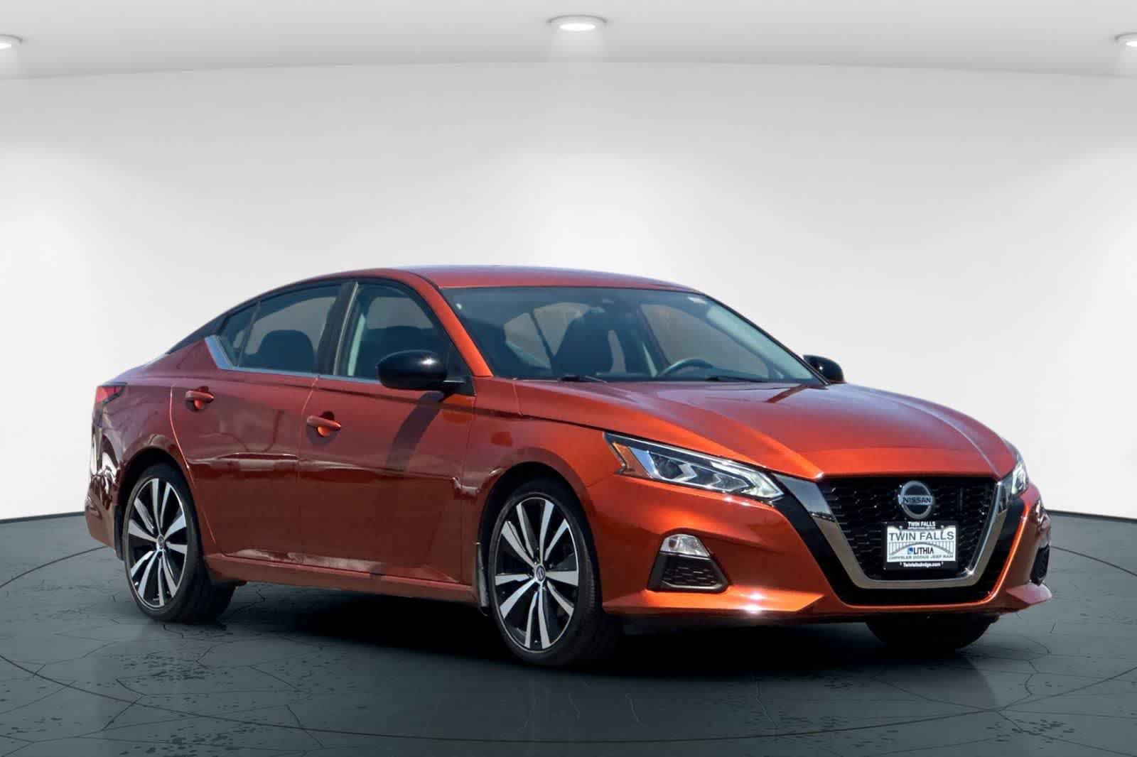 Used 2021 Nissan Altima 2.5 SR FWD image 5