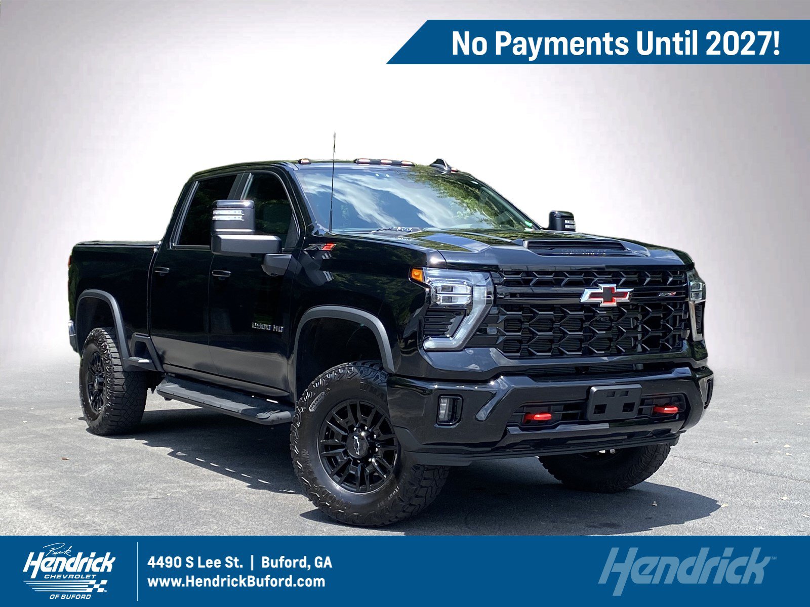 Used 2024 Chevrolet Silverado 2500 ZR2 w/ Technology Package