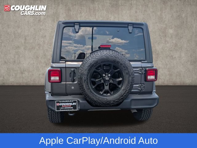 Used 2019 Jeep Wrangler Unlimited Sport S AWD/4WD image 7