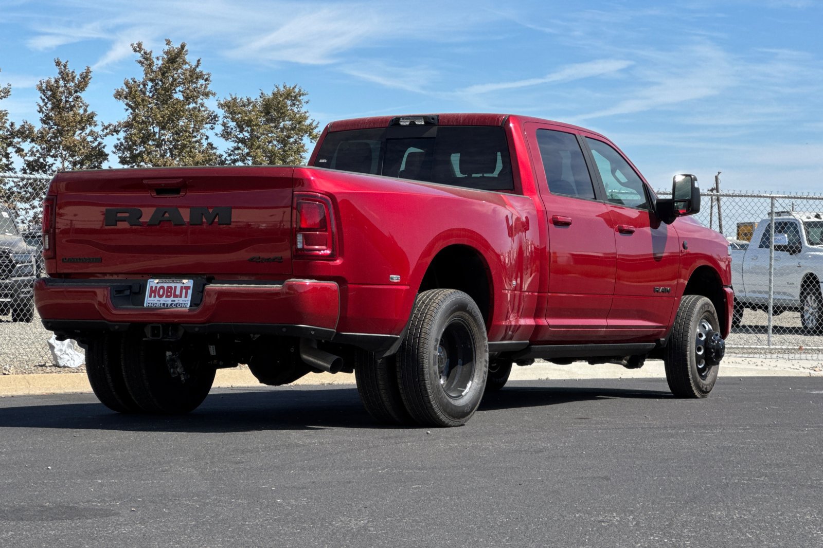 New 2026 RAM 3500 Laramie AWD/4WD image 3