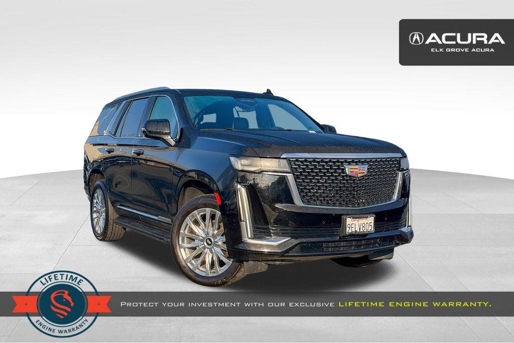 Used 2023 Cadillac Escalade Premium Luxury image 1