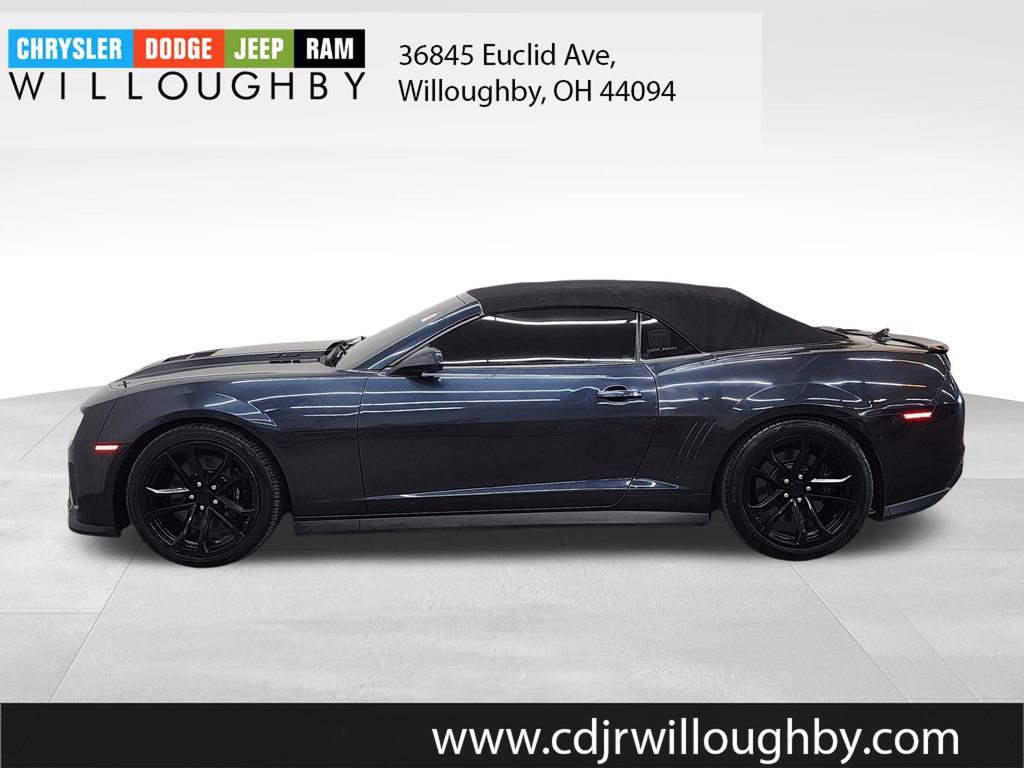 Used 2013 Chevrolet Camaro ZL1 RWD image 5
