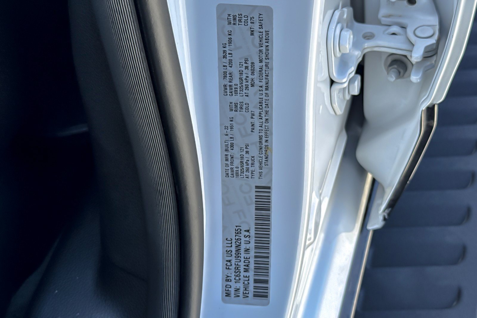 Used 2022 RAM 1500 TRX w/ TRX Level 2 Equipment Group AWD/4WD image 27