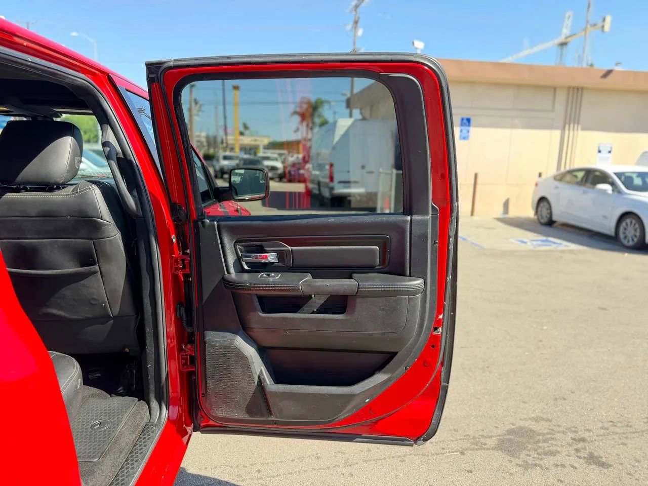 Used 2018 RAM 1500 Rebel w/ Ram 1500 Black Rebel Group RWD image 28