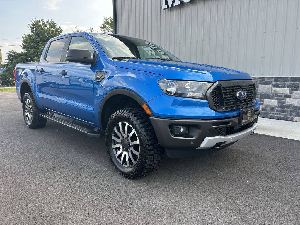 Used 2021 Ford Ranger XLT w/ Equipment Group 302A High