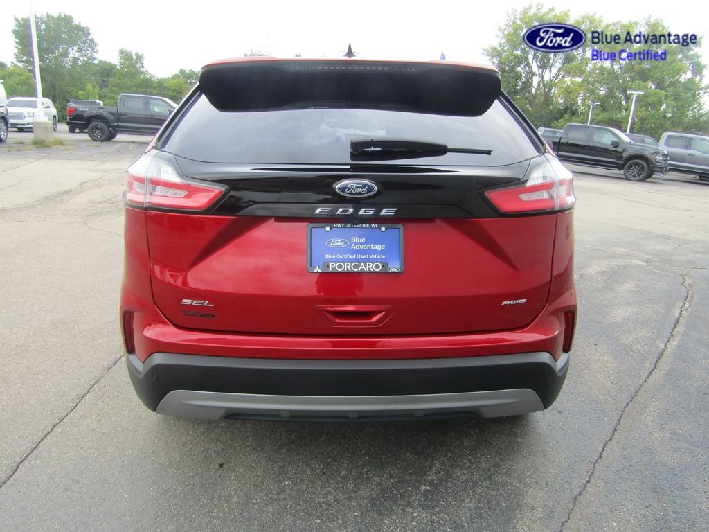 Certified 2024 Ford Edge SEL w/ Convenience Package AWD/4WD image 7
