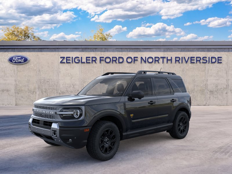 New 2026 Ford Bronco Sport Badlands w/ Badlands Tech Package