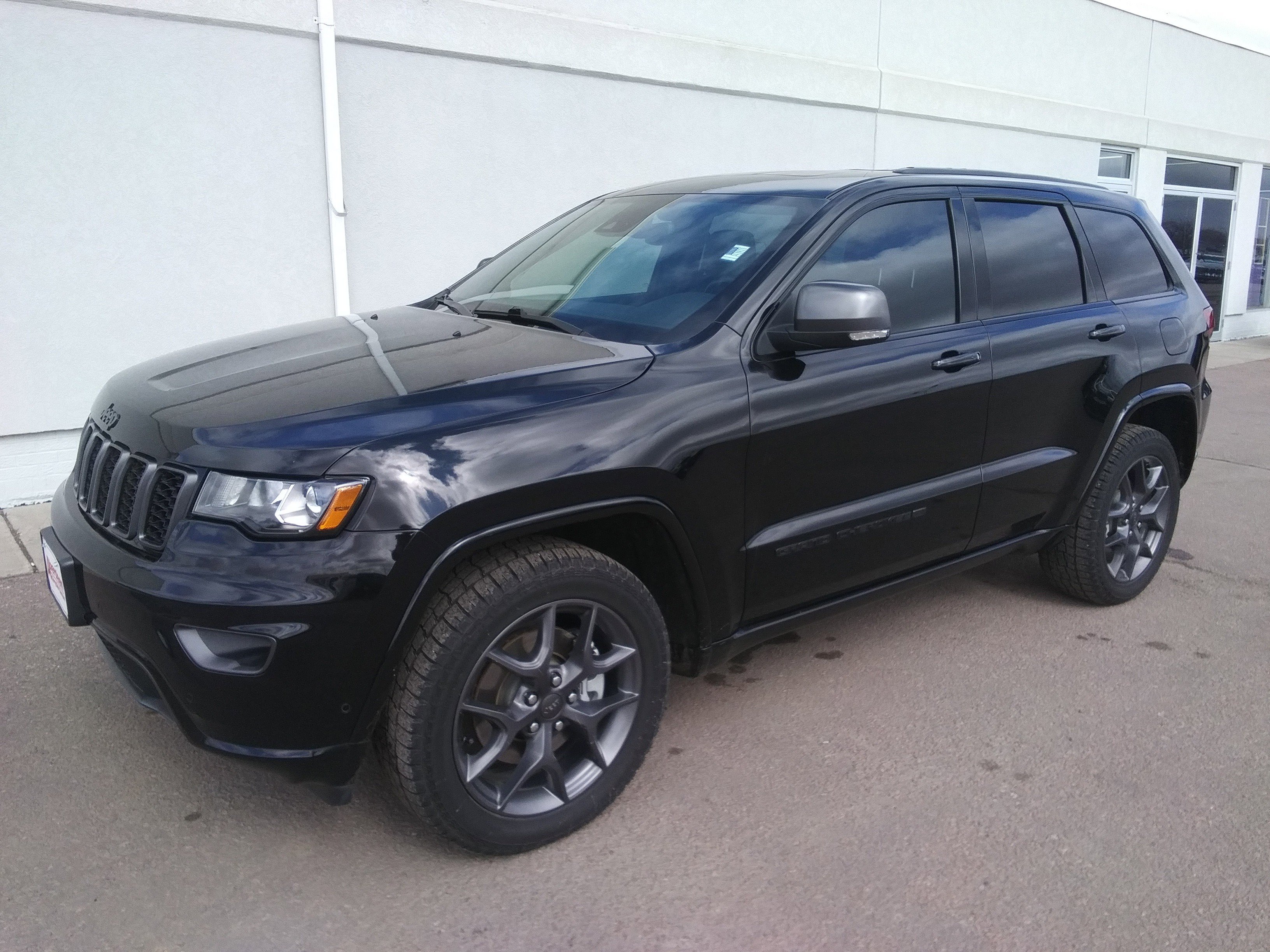Used 2021 Jeep Grand Cherokee Limited w/ Quick Order Package 28K 80th image 2