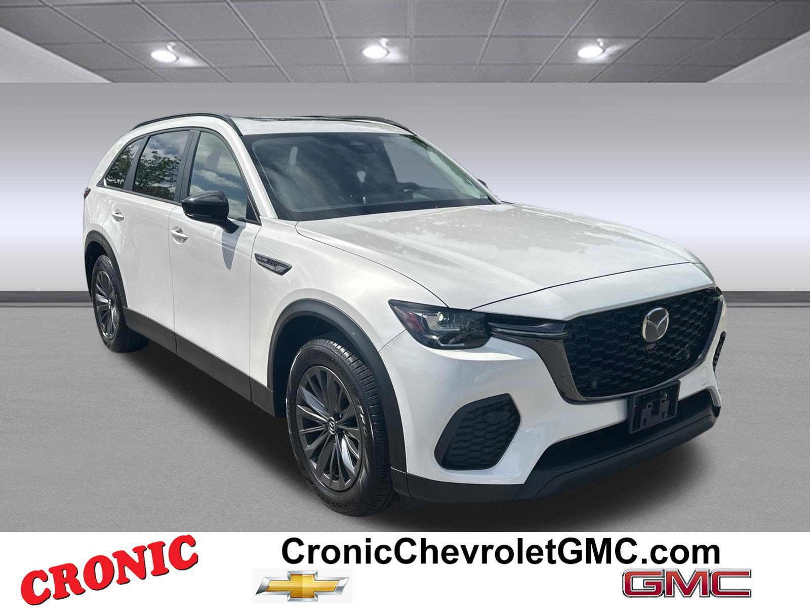 Used 2025 MAZDA CX-70 3.3 Turbo w/ Preferred Package AWD/4WD image 1