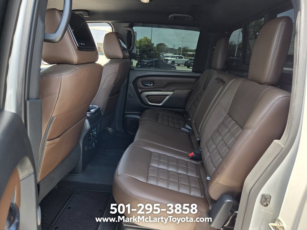 Used 2023 Nissan Titan Platinum Reserve w/ Off Road Protection Package AWD/4WD image 10